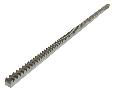 Giá đỡ cổng trượt có răng và bánh răng thanh răng Chiều dài 1m 2m Mạ kẽm trắng M4 M6