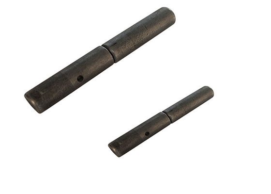 Bản lề cổng sắt thanh 50-140mm Phần cứng hàn thép chịu lực nặng với bi