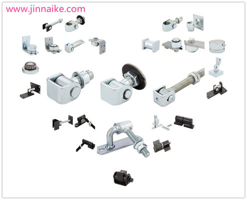 19mm Farm không gỉ hàn trên bản lề cổng thùng