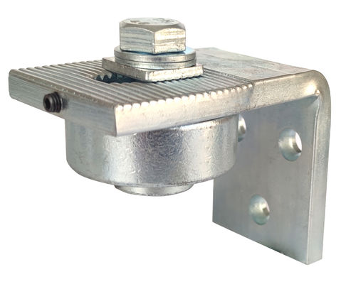 Bản lề điều chỉnh cổng hàn M20 với đai ốc Q235