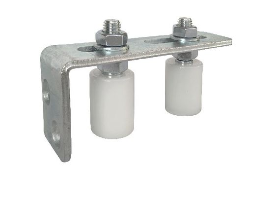 2 con lăn Giá đỡ con lăn dẫn hướng Nylon cho cổng trượt