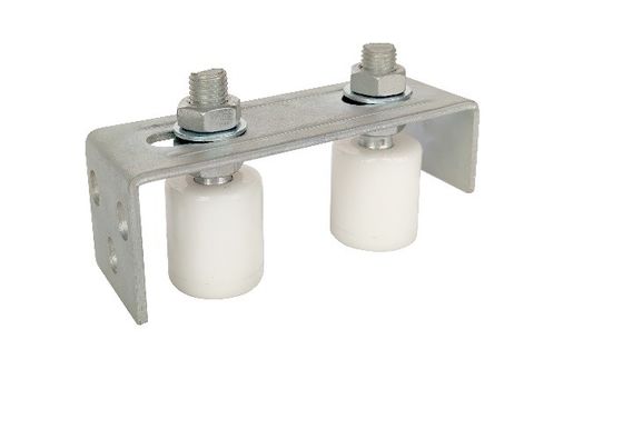 2 con lăn Giá đỡ con lăn dẫn hướng Nylon cho cổng trượt