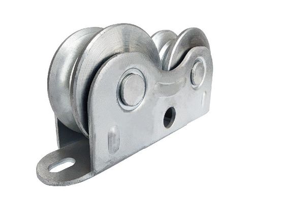 Cổng trượt Bánh xe phía dưới Bánh xe hạng nặng Đôi rãnh đặc biệt Phần cứng JNK