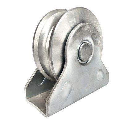 Cổng trượt Bánh xe phía dưới Bánh xe hạng nặng Đôi rãnh đặc biệt Phần cứng JNK