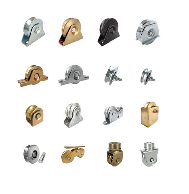 Cổng trượt Bánh xe phía dưới Bánh xe hạng nặng Đôi rãnh đặc biệt Phần cứng JNK