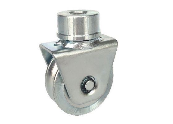 Bánh xe cổng trượt 76,2mm 3 &quot;U Rãnh xoay 360 độ đa năng với vòng bi