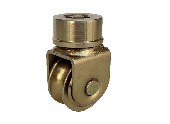 Bánh xe cổng trượt 76,2mm 3 &quot;U Rãnh xoay 360 độ đa năng với vòng bi