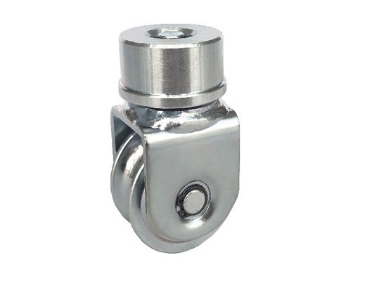 Bánh xe cổng trượt 76,2mm 3 &quot;U Rãnh xoay 360 độ đa năng với vòng bi