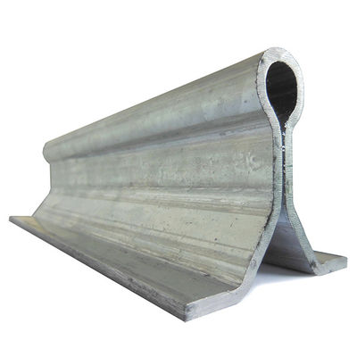 Phần cứng theo dõi cổng trượt điện tự động bằng nhôm trong đất 6m 3mm R10 dày 3mm