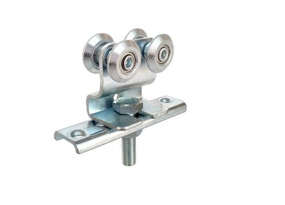 MÀU TRẮNG ZINC 4 LĂN TREO CỬA SỔ PHÙ HỢP TREO CỬA SẮT TRƯỢT TREO CỬA CUỐN TREO CỬA CUỐN