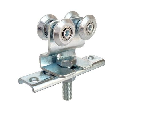 MÀU TRẮNG ZINC 4 LĂN TREO CỬA SỔ PHÙ HỢP TREO CỬA SẮT TRƯỢT TREO CỬA CUỐN TREO CỬA CUỐN
