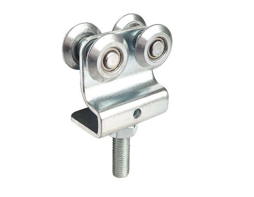 MÀU TRẮNG ZINC 4 LĂN TREO CỬA SỔ PHÙ HỢP TREO CỬA SẮT TRƯỢT TREO CỬA CUỐN TREO CỬA CUỐN