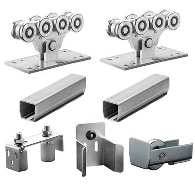 Bánh xe cổng công xôn 48mm Bánh xe cổng trượt tự động nhỏ 8 bánh xe