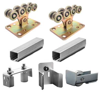 Bánh xe cổng công xôn 48mm Bánh xe cổng trượt tự động nhỏ 8 bánh xe