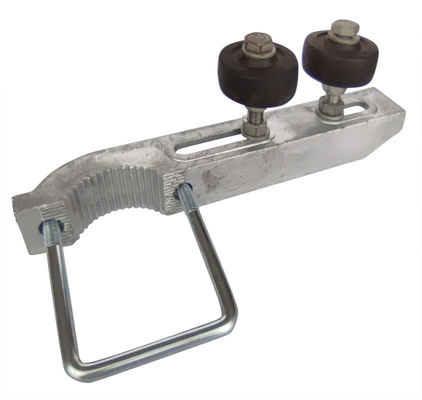 Chuỗi liên kết 3 &quot;Bánh xe cổng công xôn Bánh xe công tơ cho Bộ hàng rào ống vuông D158mm