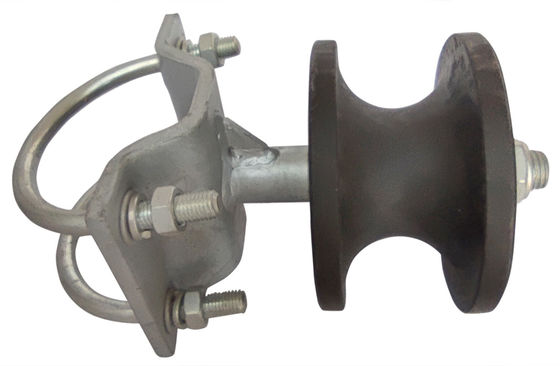 Chuỗi liên kết 3 &quot;Bánh xe cổng công xôn Bánh xe công tơ cho Bộ hàng rào ống vuông D158mm