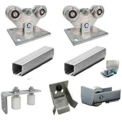 Phần cứng Cổng Cantilever Bộ bánh xe Cổng trượt 5 bánh cho cổng trượt
