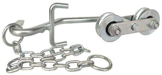 Ball Ball Bearing Banana Cableway Roller với chuỗi phần cứng hạng nặng