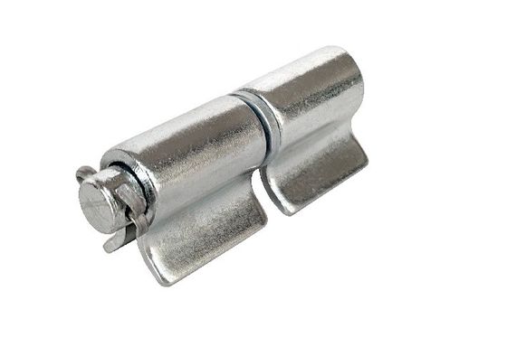 Đường lái xe vào Cổng xoay Vòng bi Bản lề Kẽm trắng 2 giai đoạn Hàn trên ổ cắm pin