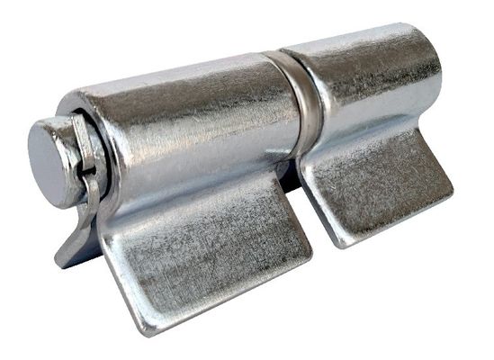 Đường lái xe vào Cổng xoay Vòng bi Bản lề Kẽm trắng 2 giai đoạn Hàn trên ổ cắm pin