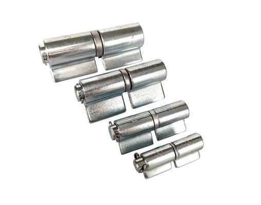 Đường lái xe vào Cổng xoay Vòng bi Bản lề Kẽm trắng 2 giai đoạn Hàn trên ổ cắm pin