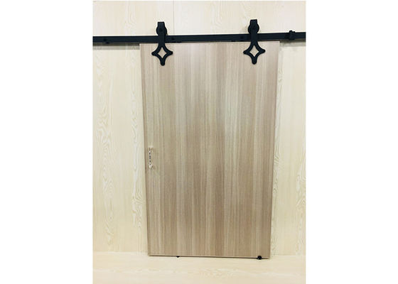 Phần cứng Barn Gỗ trượt Cửa đơn mộc mạc cho Phòng chia cửa bên trong