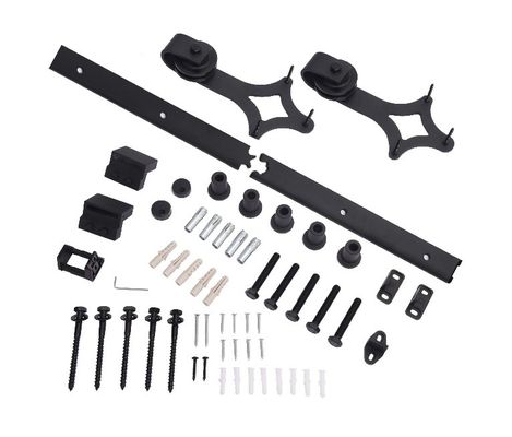 Phụ kiện cửa trượt Ngành công nghiệp Treo cửa Con lăn Cửa trượt Thanh cửa Phần cứng Hình thoi Thanh cửa Con lăn