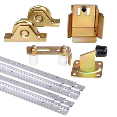 Bộ trục lăn cổng trượt tự động 1000kg 60mm Thay thế bánh xe cổng tự động Rộng tới 6m