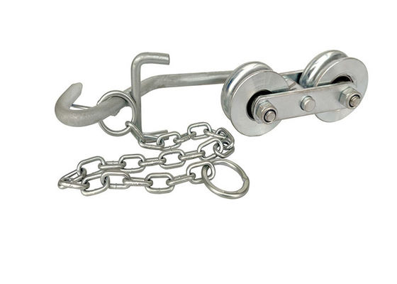 Đường cáp mạ kẽm bằng thép Con lăn trang trại chuối