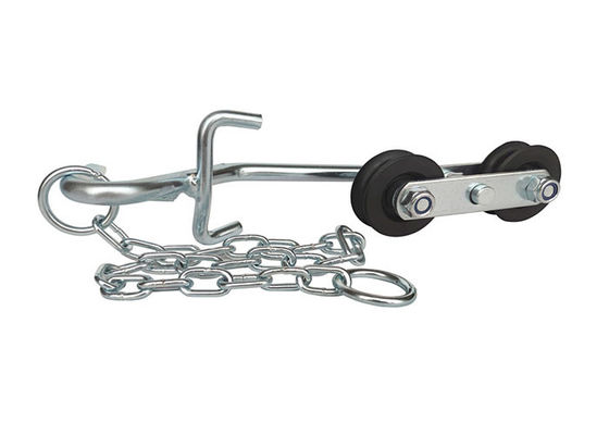 Đường cáp mạ kẽm bằng thép Con lăn trang trại chuối