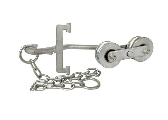 Đường cáp mạ kẽm bằng thép Con lăn trang trại chuối