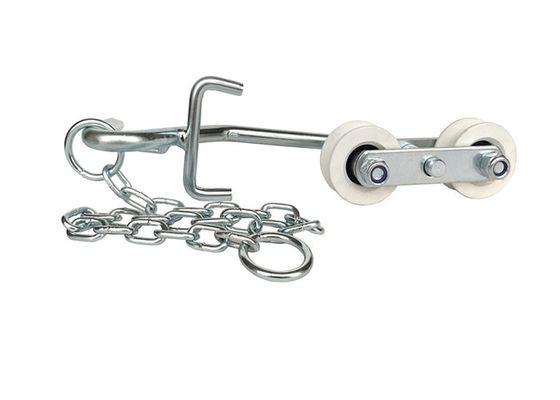 Đường cáp mạ kẽm bằng thép Con lăn trang trại chuối
