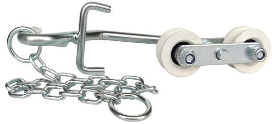 Móc khung nông nghiệp cho hệ thống cáp treo Chuối Con lăn treo cho trang trại