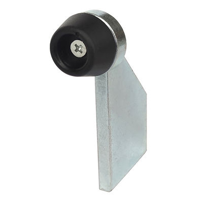 100mm Cao su Vườn Cổng Ngưng Mở Mặt đất Thép mạ kẽm Nhỏ