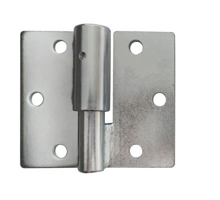 Bản lề cổng bằng thép mạ kẽm công nghiệp hạng nặng Bản lề có lỗ