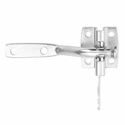 Mở khóa cửa trượt bằng thép không gỉ Ss Cổng chốt hình dạng L Có thể điều chỉnh