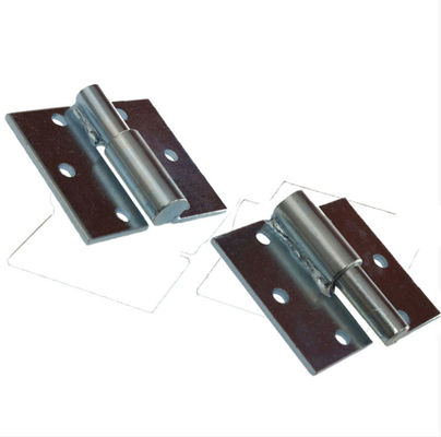Bản lề cổng ổ bi chịu lực nặng 16mm Phần cứng Bản lề đôi mông mạ kẽm Trái hoặc Phải