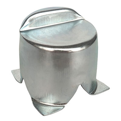 93mm Cổng ngoài Cửa chắn sàn Bản lề Bản lề Cổng sắt Chốt mạ kẽm