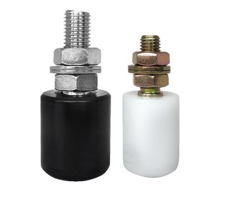 Con lăn dẫn hướng bằng cao su 30x40 cho con lăn dẫn hướng cổng trượt 3 &quot;6&quot; 12 &quot;