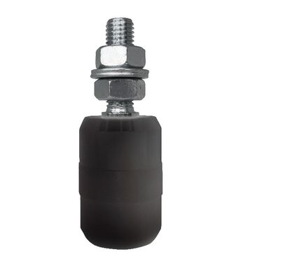 Hướng dẫn cổng trượt 25x40 Con lăn Nylon Cổng trượt Hướng dẫn trên cùng Con lăn Bulge