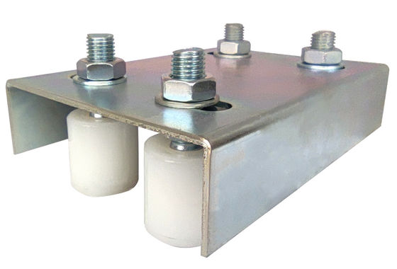 Con lăn dẫn hướng giá đỡ có thể điều chỉnh JNK với con lăn nylon kép 1/2 &quot;