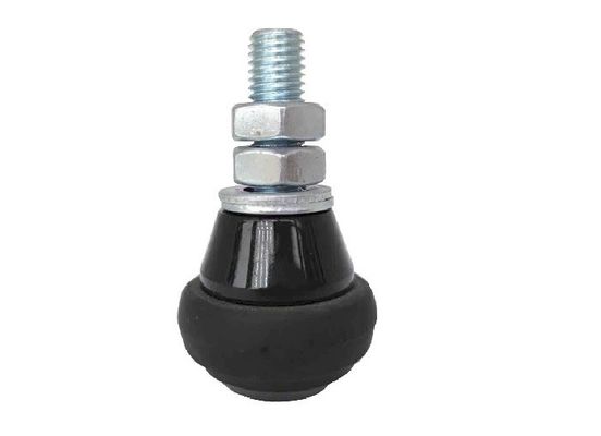 Con lăn hướng dẫn cổng trượt 43x38mm Bánh xe cao su cổng trượt bằng nylon 6''X 2 '' 3 &quot;8&quot;