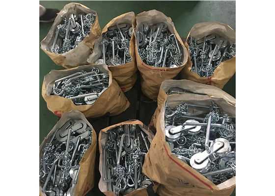 Q235 Xe đẩy chuối thép có dây xích