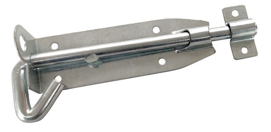 Bu lông cửa trượt thùng 2 bu lông nhôm trượt cửa thả bu lông khóa Padbolt ngoài trời