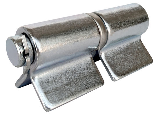Thép hạng nặng hàn trên chốt &amp; ổ cắm với bản lề cổng chịu lực