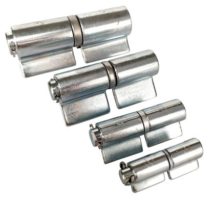 Thép hạng nặng hàn trên chốt &amp; ổ cắm với bản lề cổng chịu lực