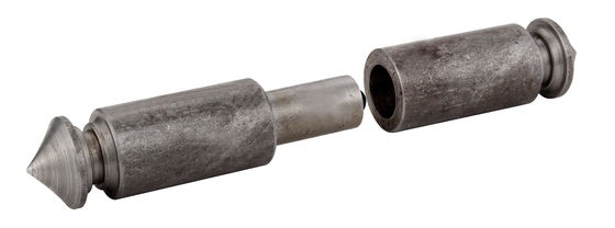 Nhiều kích thước có thể tùy chỉnh 2 kết thúc bằng hình dạng nấm Màu cơ bản của vật liệu Bản lề cổng thép