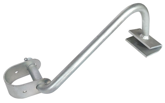 Hệ thống cáp treo Chuối bằng thép Nylon Hanger Con lăn cho trang trại