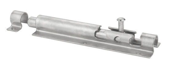 16mm Nhà để xe Swing Cửa Trượt Chốt Khóa Phần cứng Phòng tắm Có thể khóa Thép sắt rắn kỳ lạ