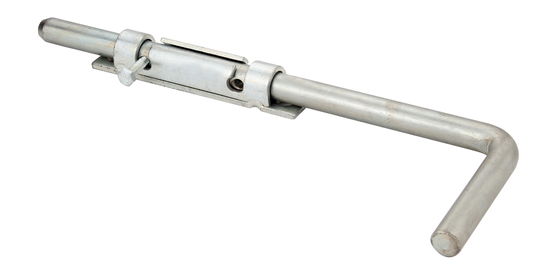 16mm Nhà để xe Swing Cửa Trượt Chốt Khóa Phần cứng Phòng tắm Có thể khóa Thép sắt rắn kỳ lạ